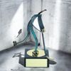 Toledo Ice Hockey Handmade Metal Trophy