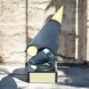 Toledo Sailing Handmade Metal Trophy