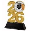 Pistol Shooting Year Trophy – Sports Award with Year Selection