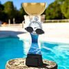 Vancouver Swimming Goggles and Stopwatch Gold Cup Trophy