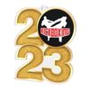 Kick Boxing 2023 Acrylic Medal