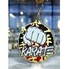 Aurum Karate Stainless Steel Medal