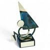 Bilbao Sailing Handmade Metal Trophy