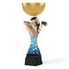 Vancouver Fishing Reel Gold Cup Trophy
