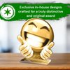 Cannes Classic Smiley Face Emoji Trophy