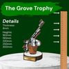 Grove Rifle Shooting Real Wood Trophy