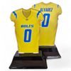American Football Shirt Custom Made Acrylic Award