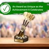 Grove Classic Darts Real Wood Trophy