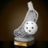 Grove Classic Floorball Real Wood Trophy