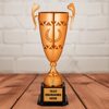 Earl Bronze Laser Cut Trophy Cup