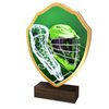 Arden Lacrosse Real Wood Shield Trophy