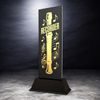 Shadowline Recorder Music Trophy – Stainless Steel Award