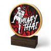 Holt Colour Muay Thai Real Wood Trophy