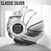 Dodeca Basketball Stainless Steel Logo Insert Medal
