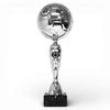 Merida Silver Metal Football Trophy