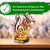 Grove Music Real Wood Trophy