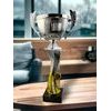 Almena Silver and Gold Cup