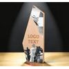 Galena Chess Metal & Wood Trophy