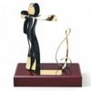Barcelona Ballroom Dancing Handmade Metal Trophy