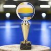 Capri Volleyball Ball Trophy