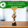Vancouver Acoustic Guitar Gold Cup Trophy