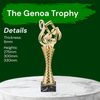 Genoa Music Notes Trophy