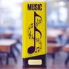 Tower Elite Heavyweight Music Trophy