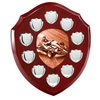 Anglia Go Kart Rosewood Wooden 10 Year Annual Shield