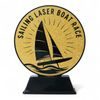 Quantum Sailing Laser Boat Race Trophy