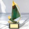 Galicia Sailing Handmade Metal Trophy