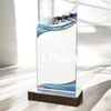 United Rowing Acrylic Wood Fusion Trophy