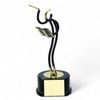 Valencia Music Conductor Handmade Metal Trophy