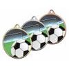 Hercules Texture Print Football Medal