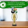 Verona Pool Balls Trophy