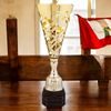 Caesar Gold Trophy Cone Cup