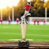 Capri Football Player Trophy
