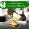 Grove Classic Badminton Real Wood Trophy