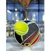 Aurum Tennis Stainless Steel Medal