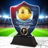 Club Colours Football Squad 2024-25 Shield Trophy