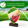 Arden Cricket Real Wood Shield Trophy