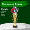 Verona Motorsports Helmet Trophy