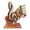Cannes Music Note Trophy
