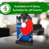 Shard Table Tennis Eco Friendly Wooden Trophy