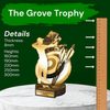 Grove Classic Archery Real Wood Trophy