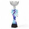 Montreal Ice Hockey Snowflake Silver Cup Trophy
