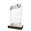 United Acrylic Wood Cooking Trophy