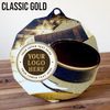 Dodeca Ice Hockey Stainless Steel Logo Insert Medal