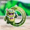 "Karaokemon" The Singing Trophy Monster Inspire Medal