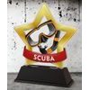 Mini Star Scuba Diving Trophy