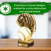Grove Classic Baseball Real Wood Trophy